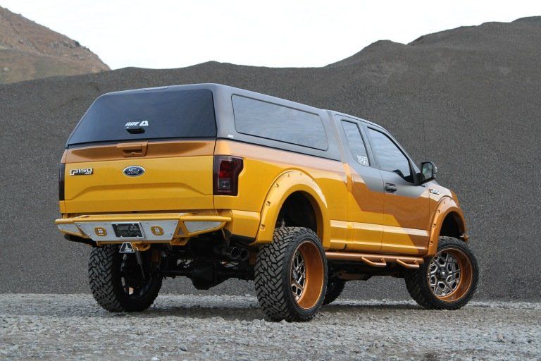 Fiberglass Truck Caps