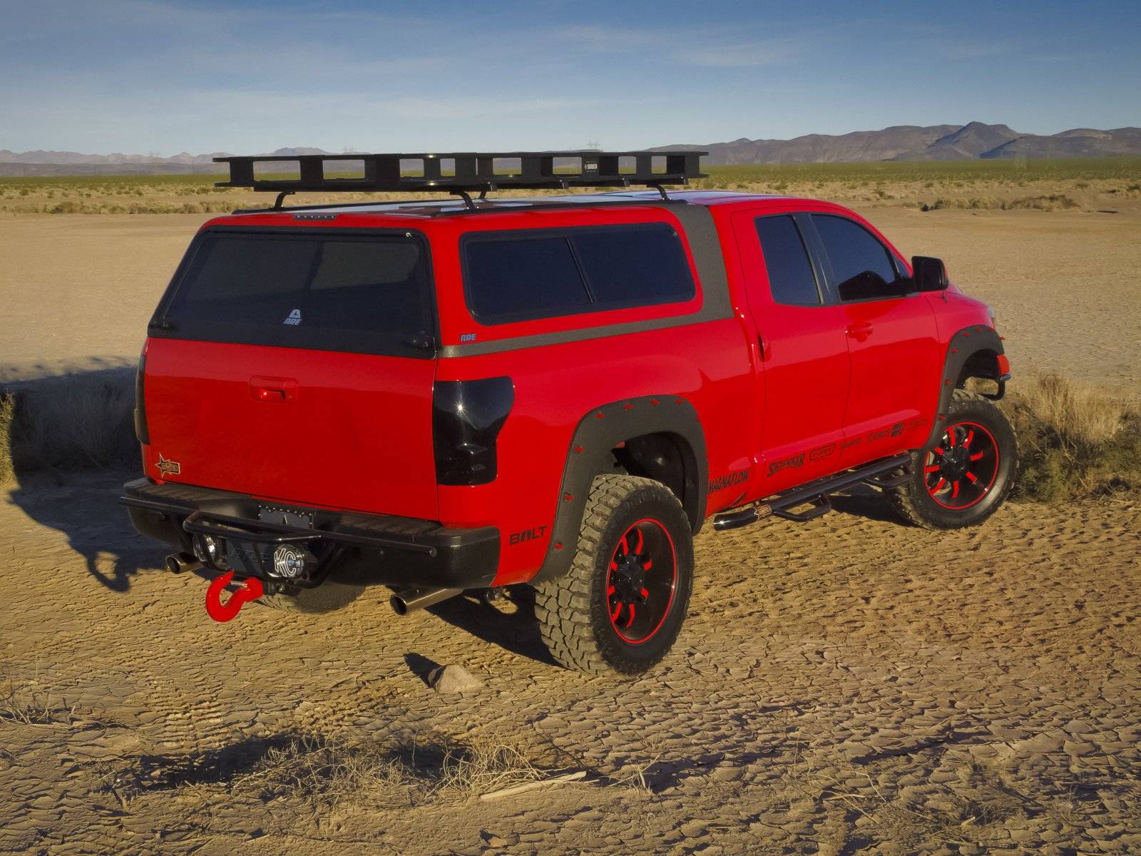 Fiberglass Truck Caps