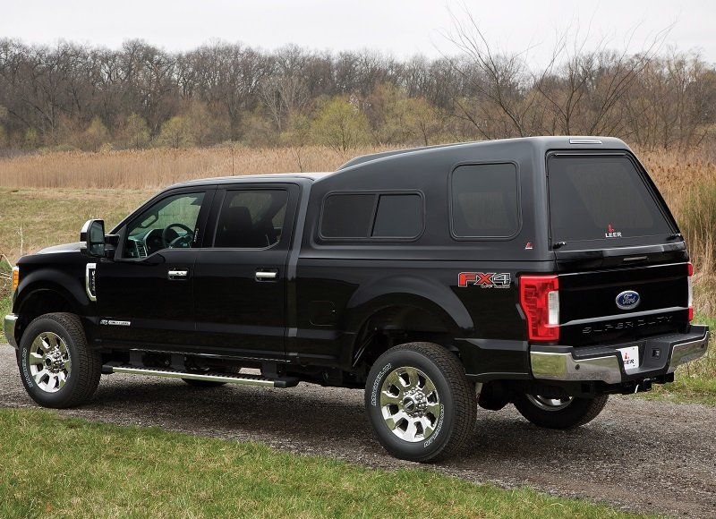 Fiberglass Truck Caps
