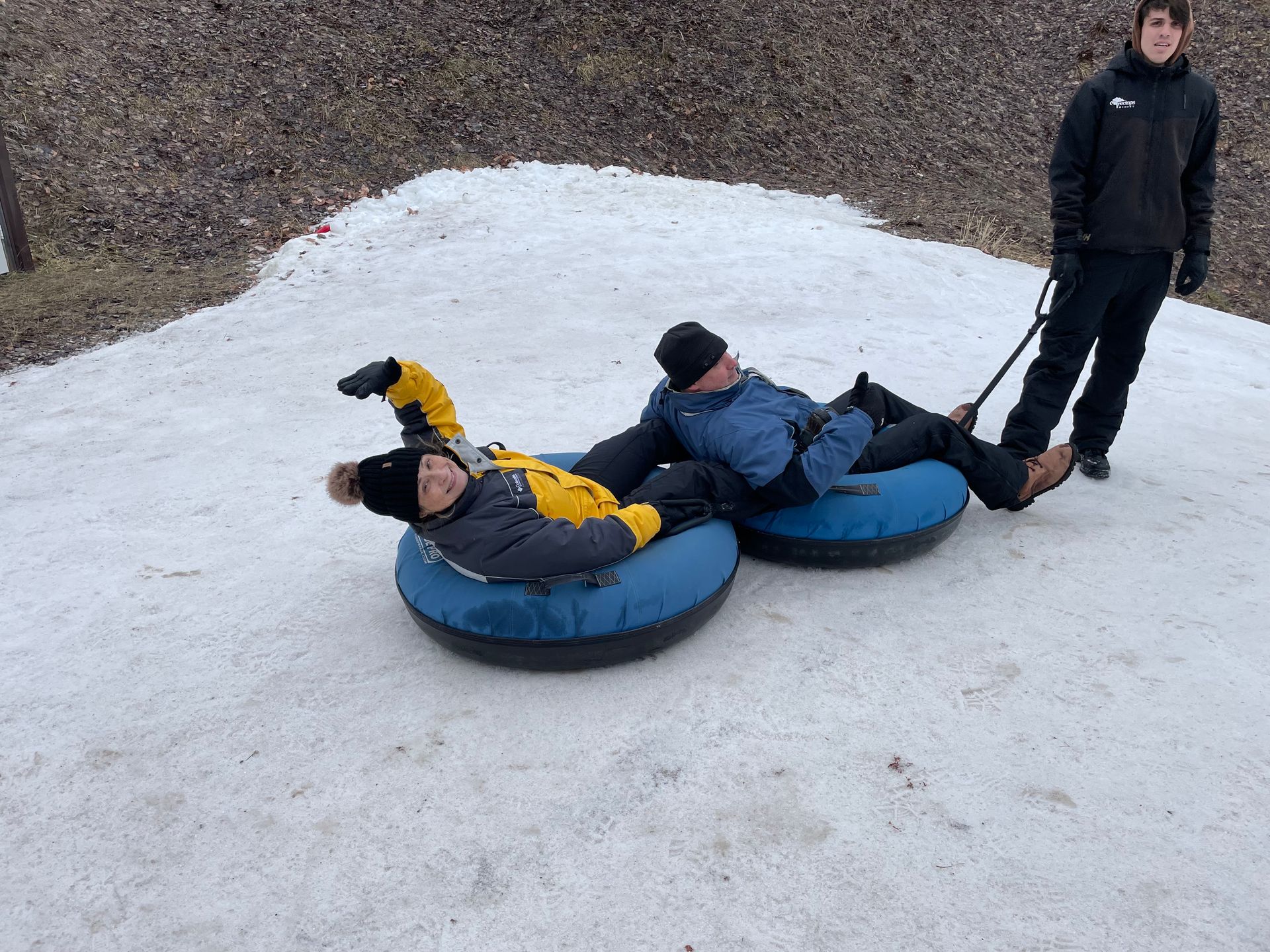 Snow Tubing