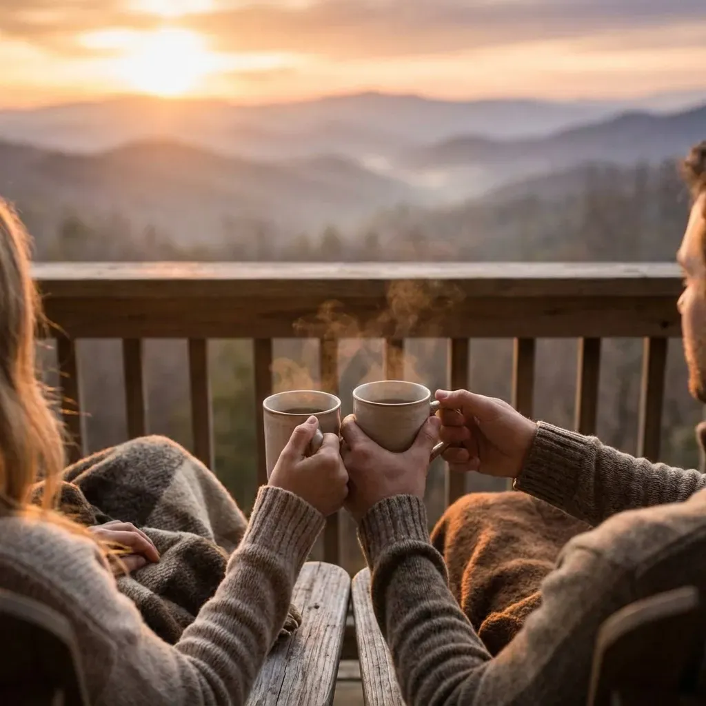 A man and a woman are sitting in a hot tub holding wine glasses.