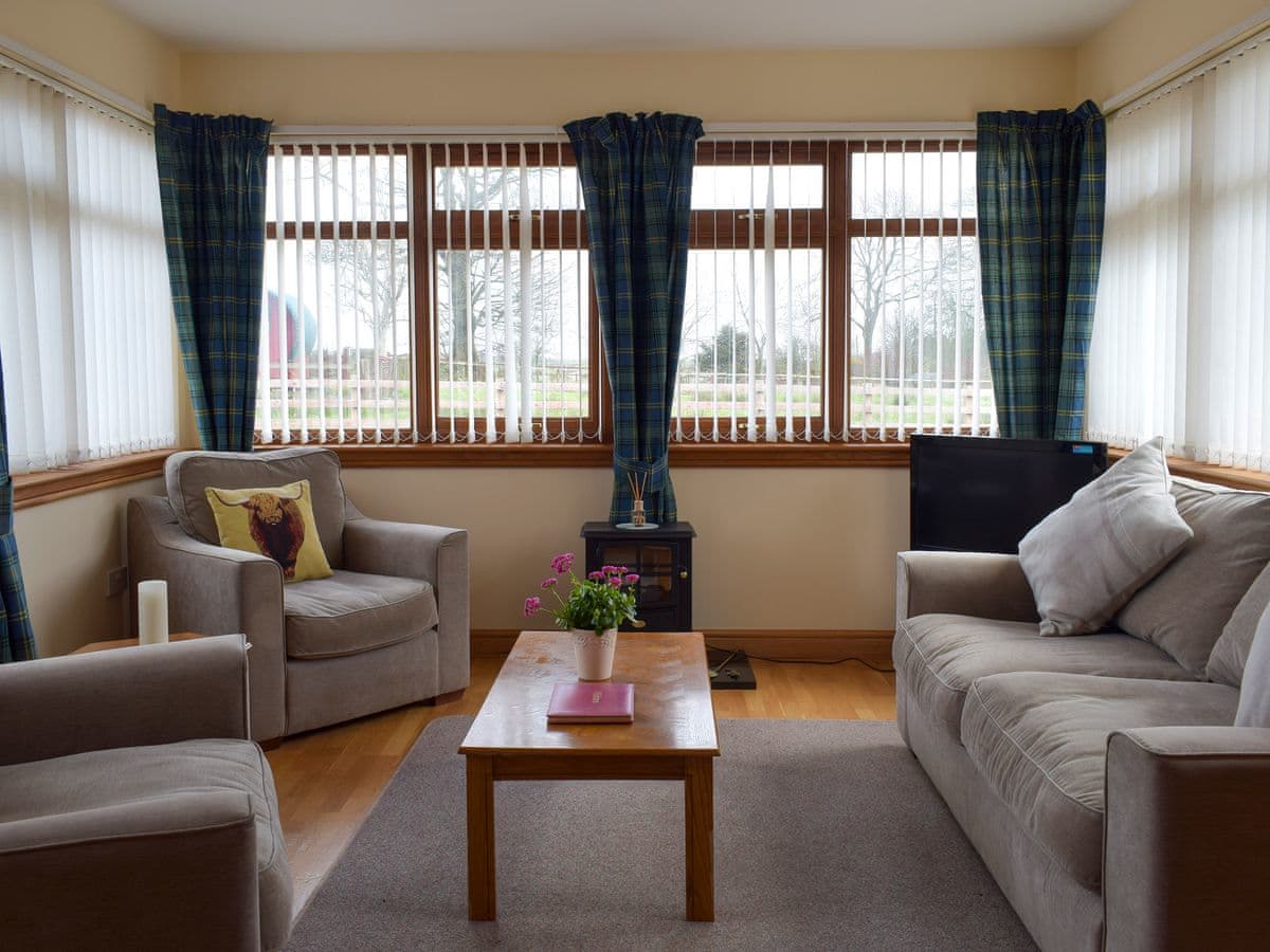 Self-catering holiday accommodation for two people, Quiet Cottage, in rural south west Scotland