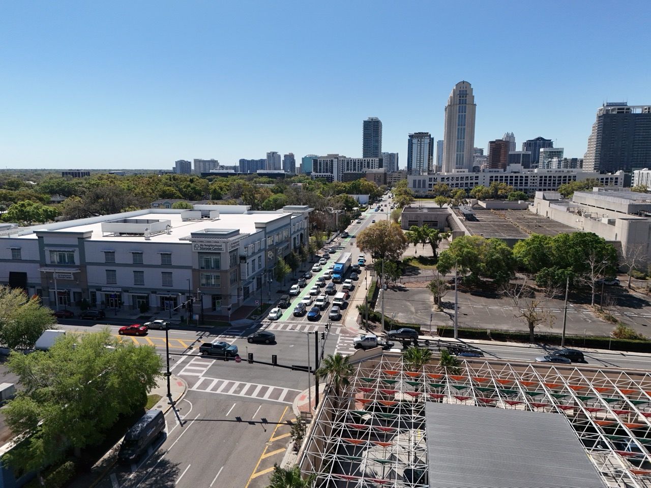 Downtown Orlando - My Neighborhood Storage Center - Magnolia & Colonial