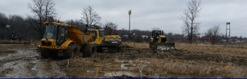 Before - Excavation Contractors Cortland, OH