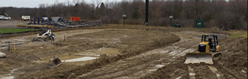 During - Excavation Contractors Cortland, OH
