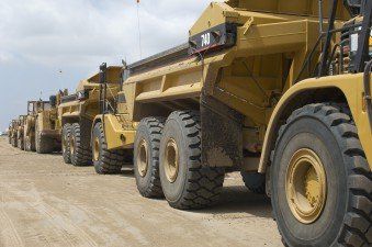 Trucks - Excavation Contractors in Cortland, OH