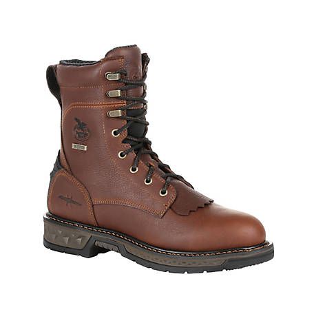 Geogia Boot Carbo-tec waterproof lacer work boot