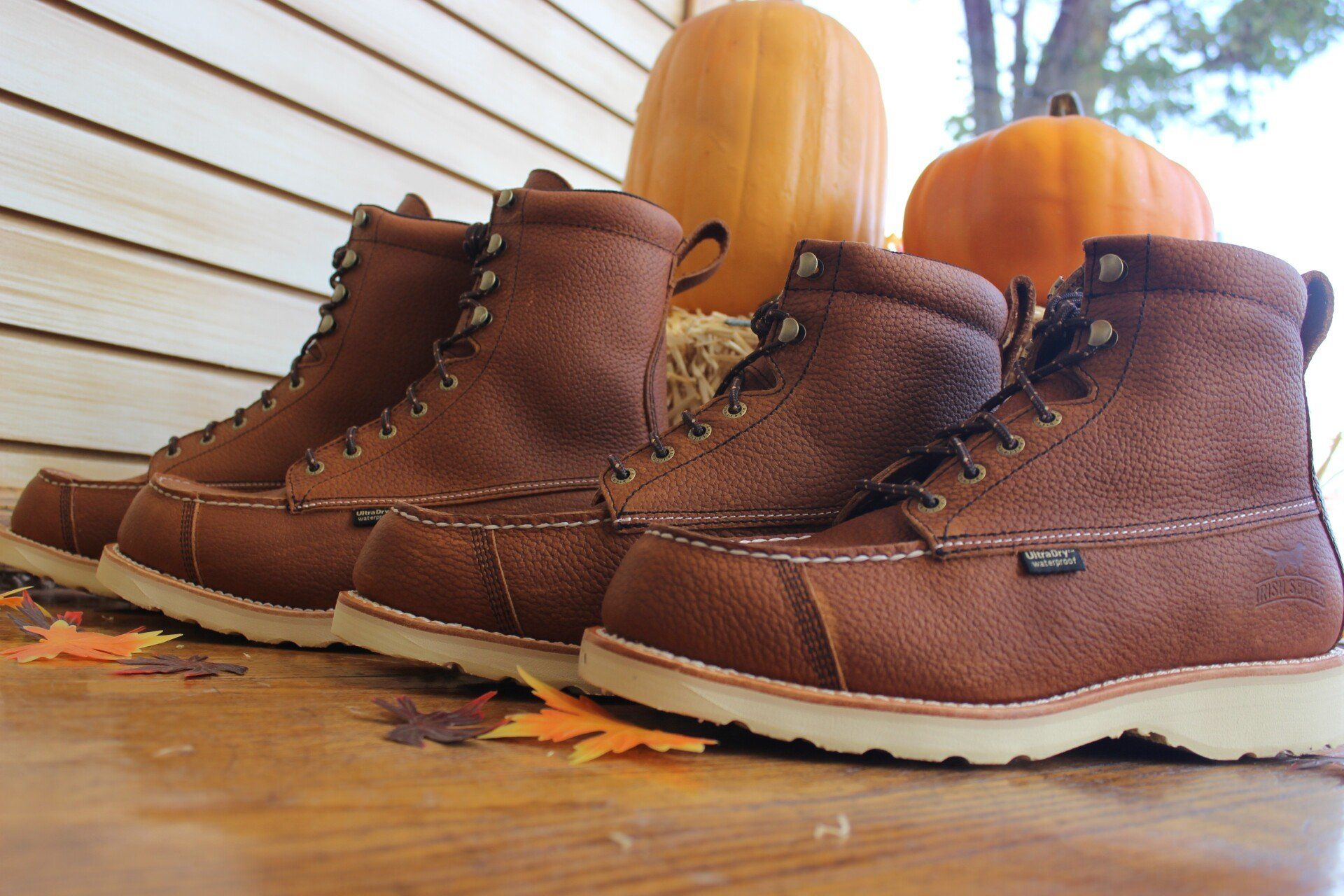 Red Wing Irish Setter 894 Wingshooter Moc Toe Boots 13D NWT New Wingshooter XD | Irish Setter main image 3