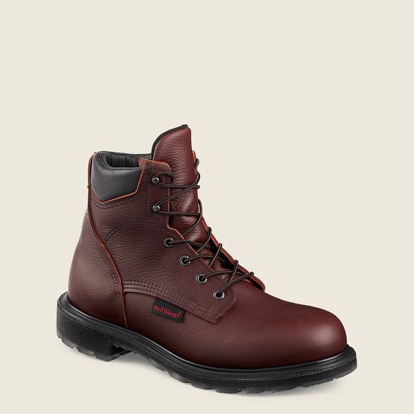 Red Wing Supersole 2.0 Men's 6-Inch Soft Toe Boot