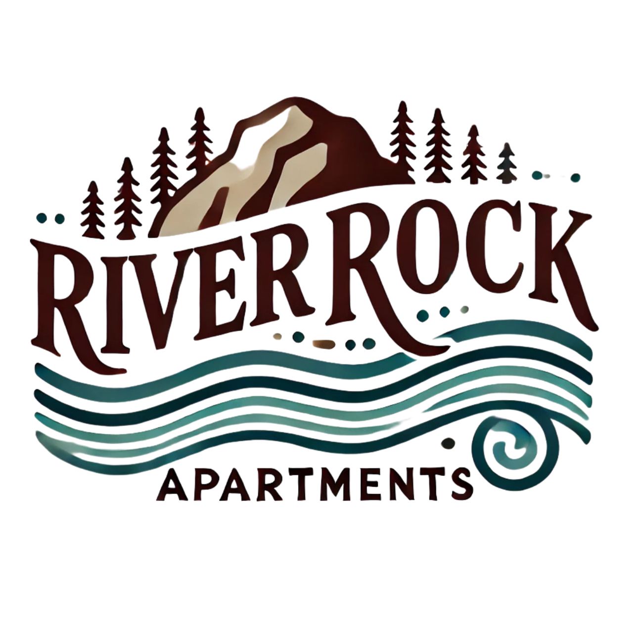River Rock Apartments logo - click to return to the home page