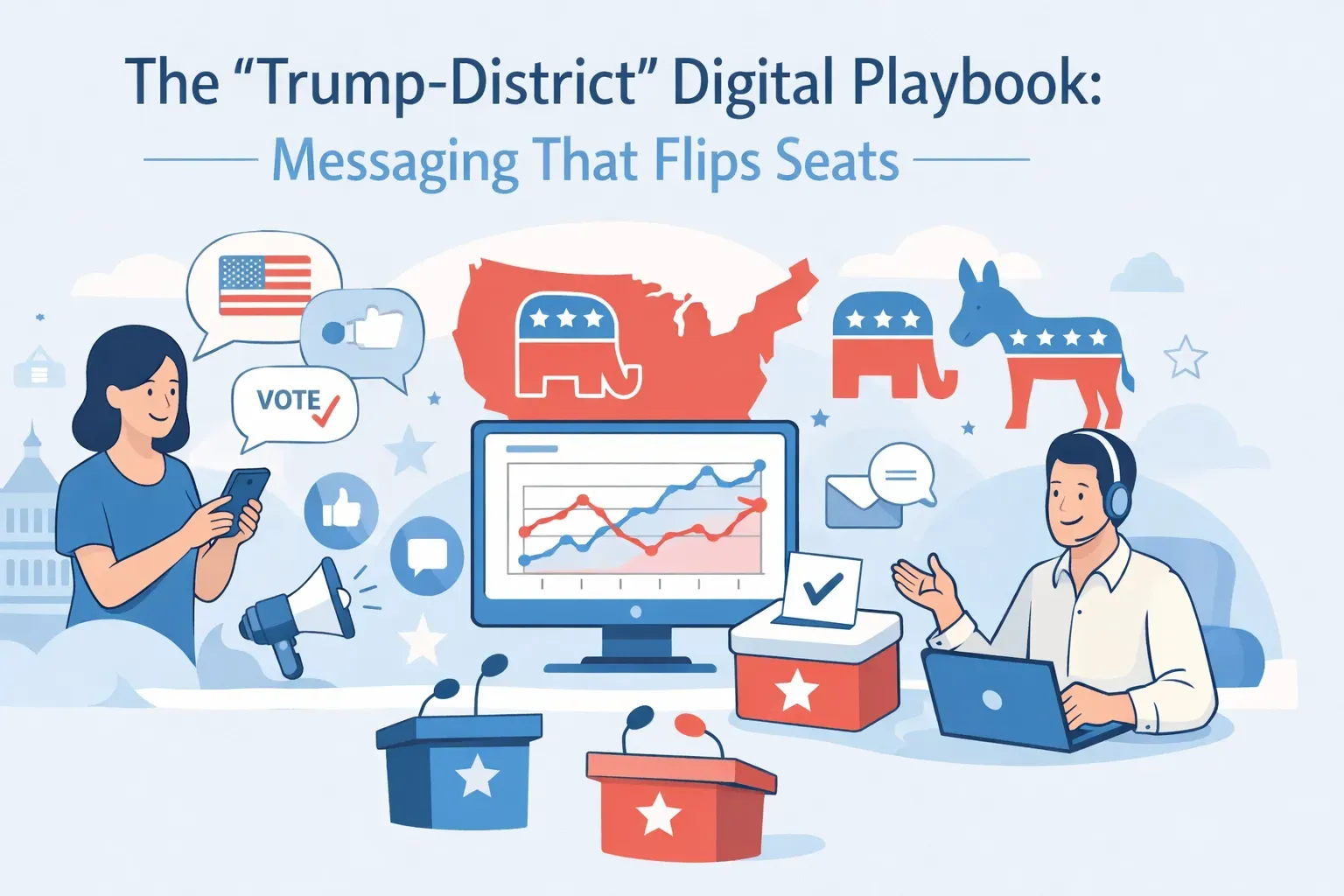 An illustration titled