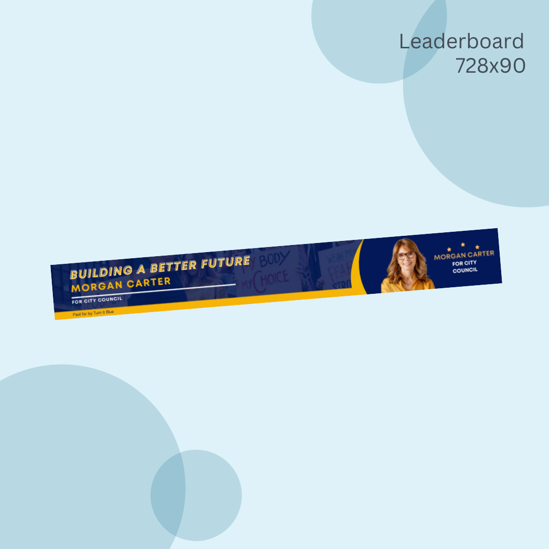 A leaderboard with morgan carter on it