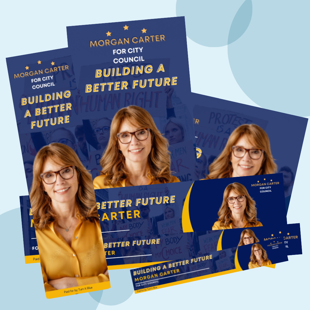 Morgan carter for city council is building a better future