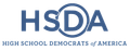 logo for high school democrats of america