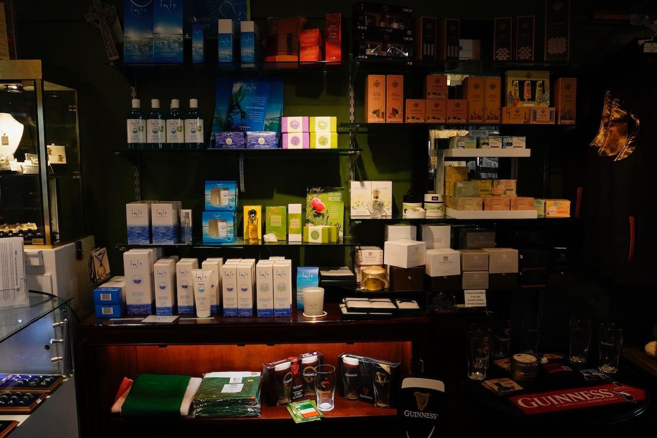 A store filled with lots of products on shelves.