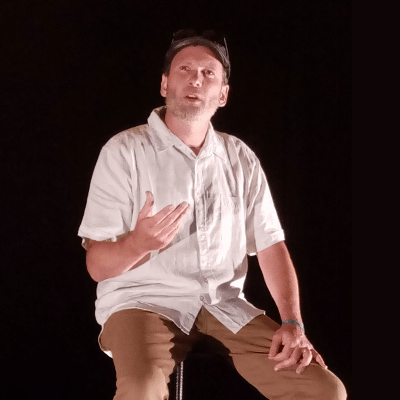 un conteur de Charente-Maritime et ses spectacles de conte