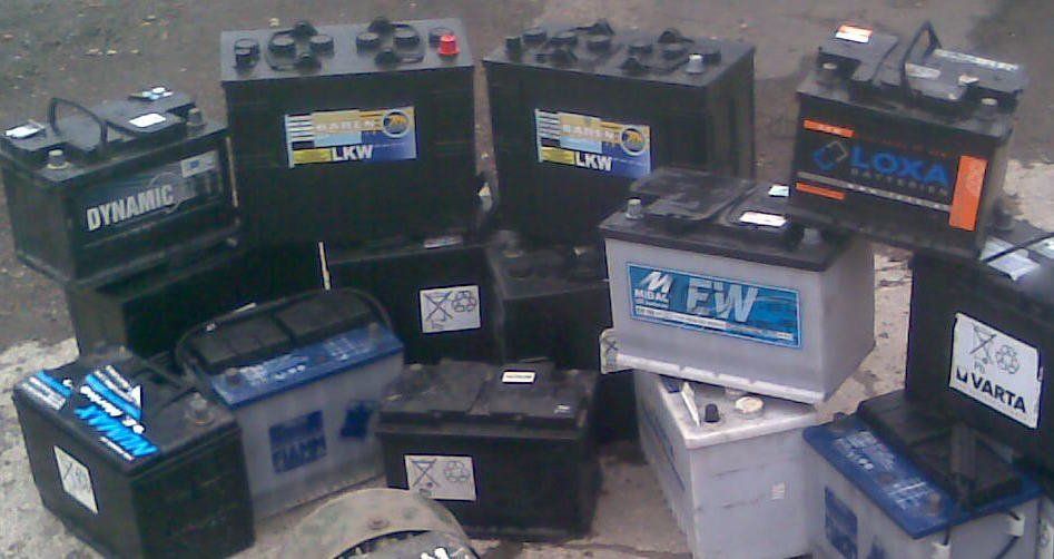 Iepērkam akumulatora baterijas turpmākai utilizācijai