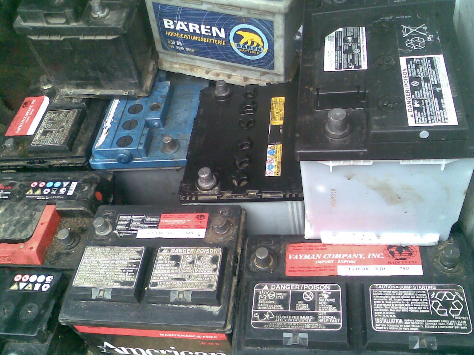 Akumulatori auto, automašīnu, iekrāvēju, traktoru, industriālās tehnikas