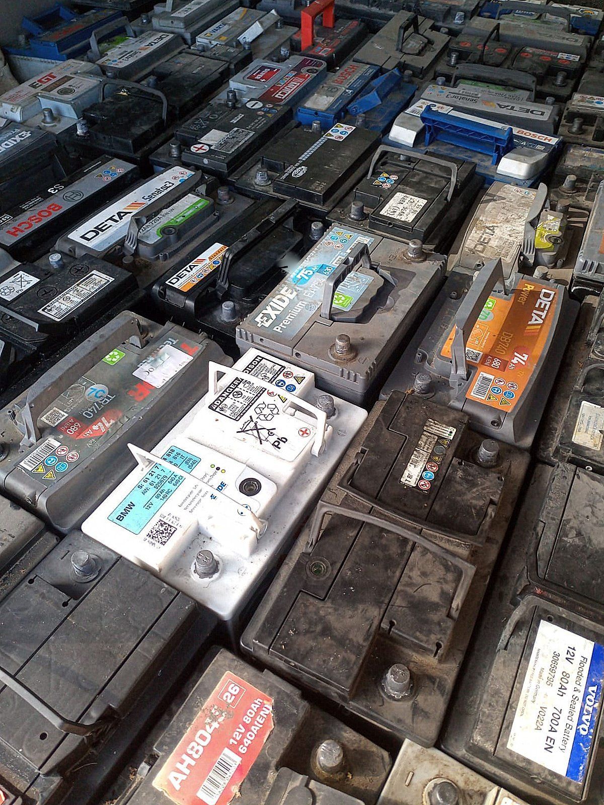 TITAN, Hankook, Volat, VAIPER, WESTA, FB, FURUKAWA battery