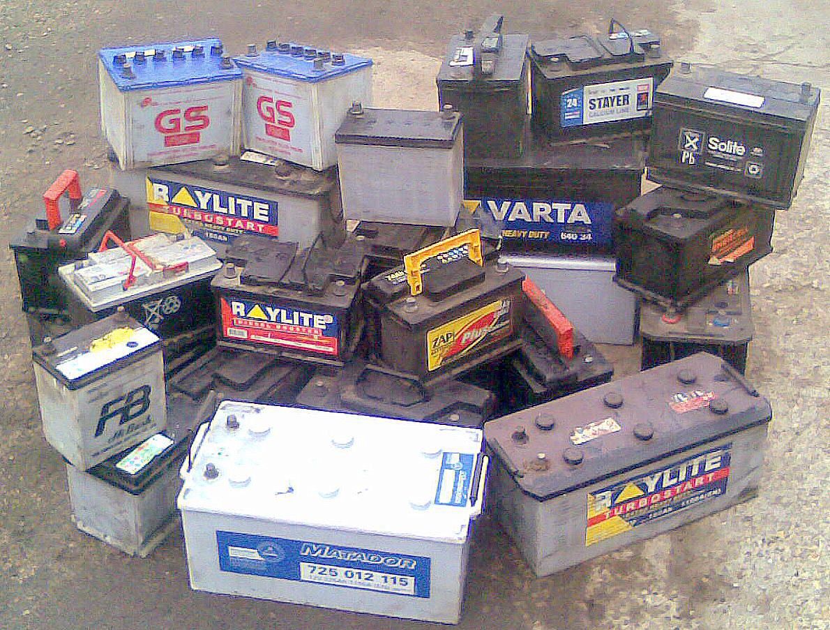 Akumulatoru iepirkšana Purvciems