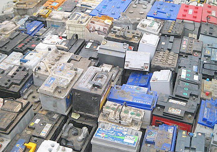 Startera, stacionārie akumulatori