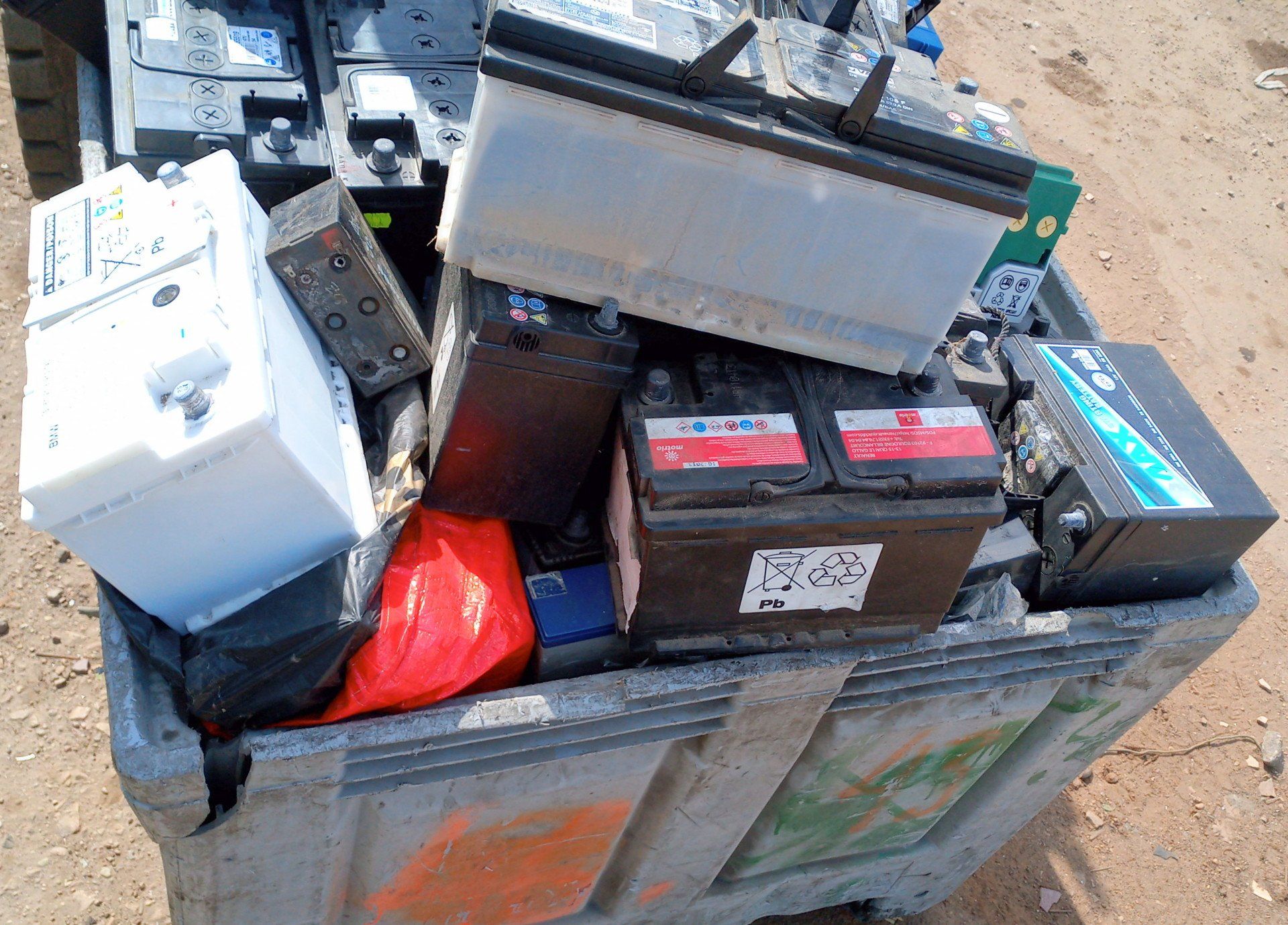 Startera, stacionārie akumulatori