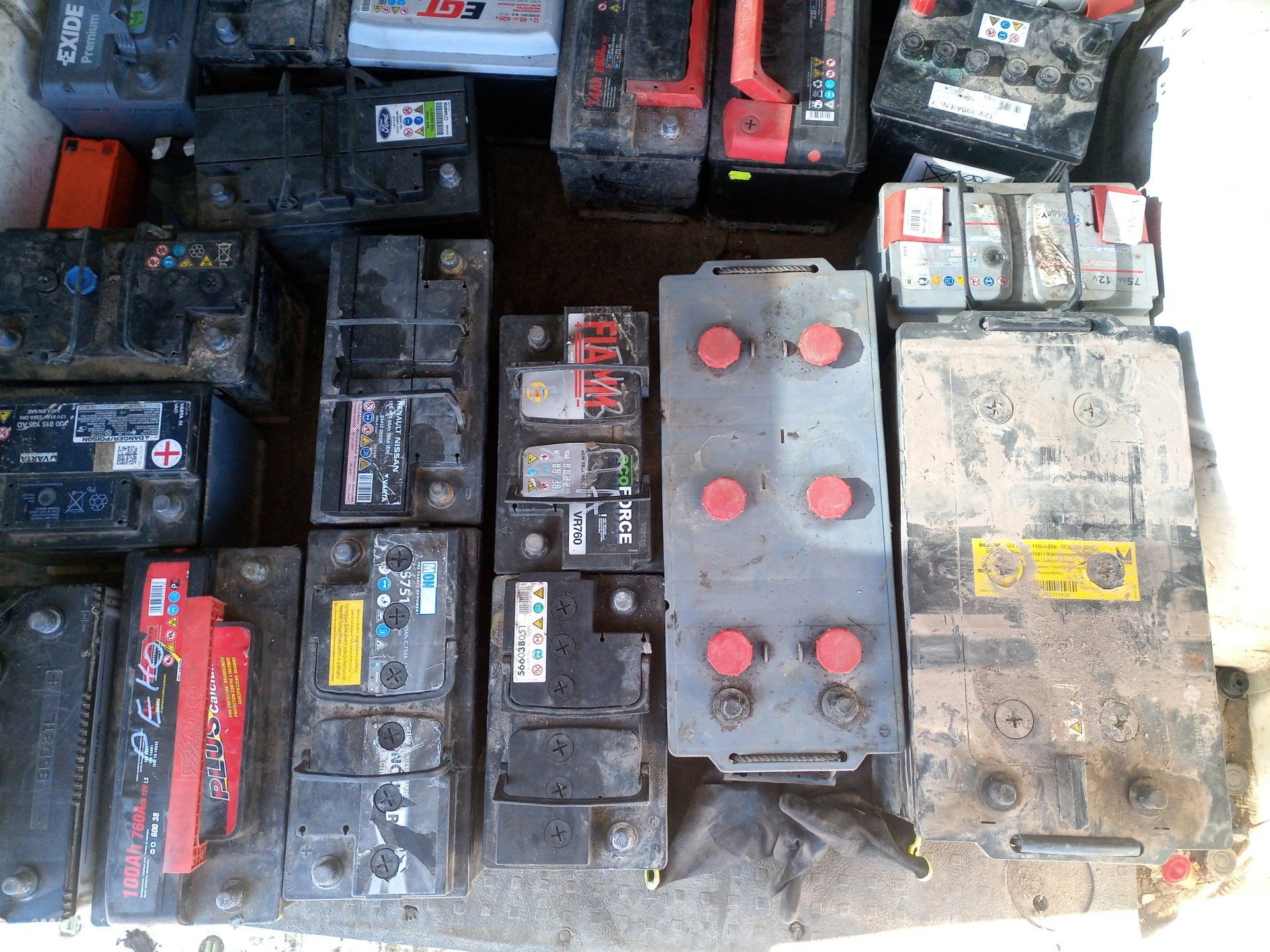 Svina lūžņi, metāllūžņi