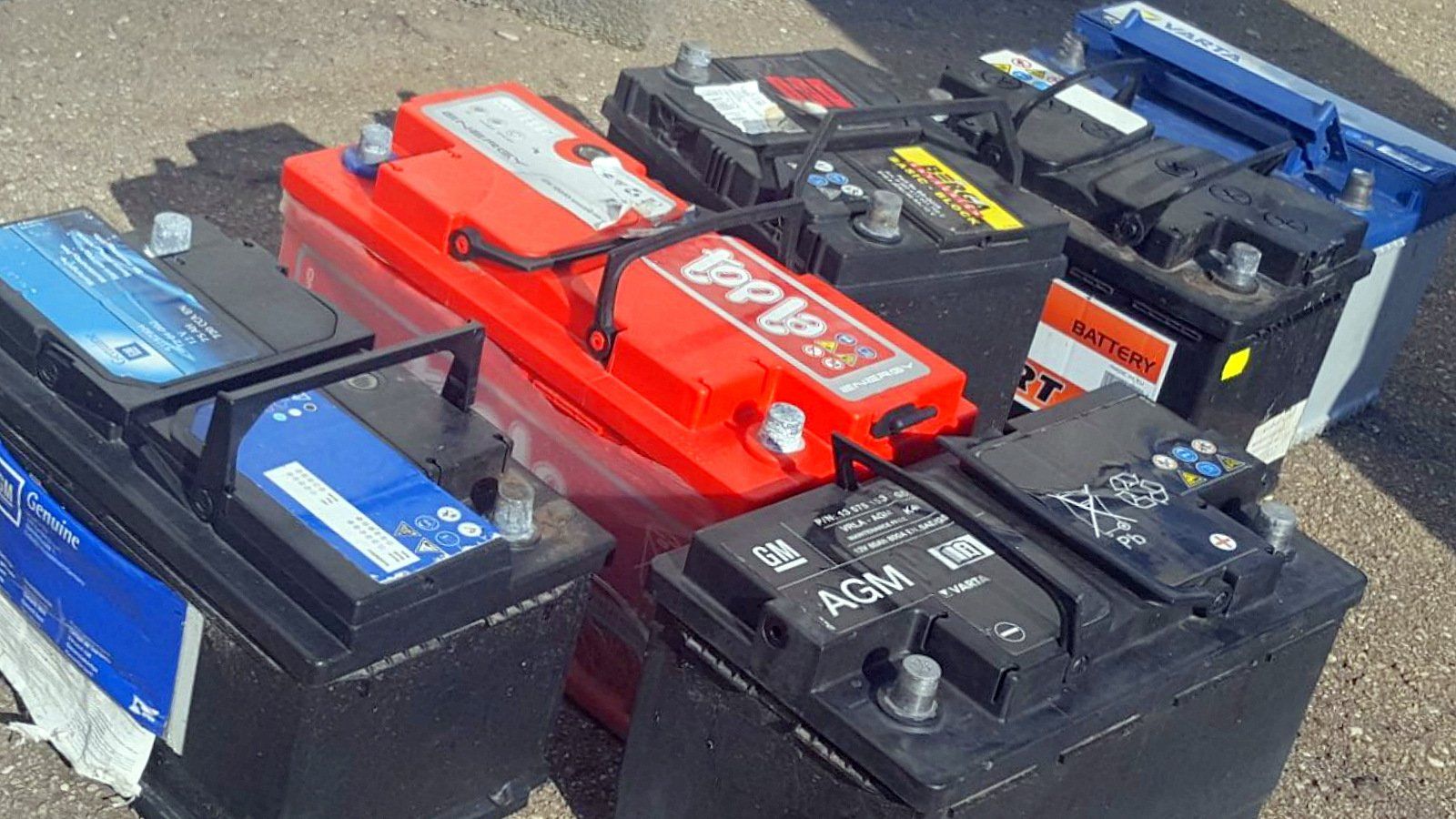 Wanted to buy, battery scrap & auto catalyst scrap. autoakb Riga