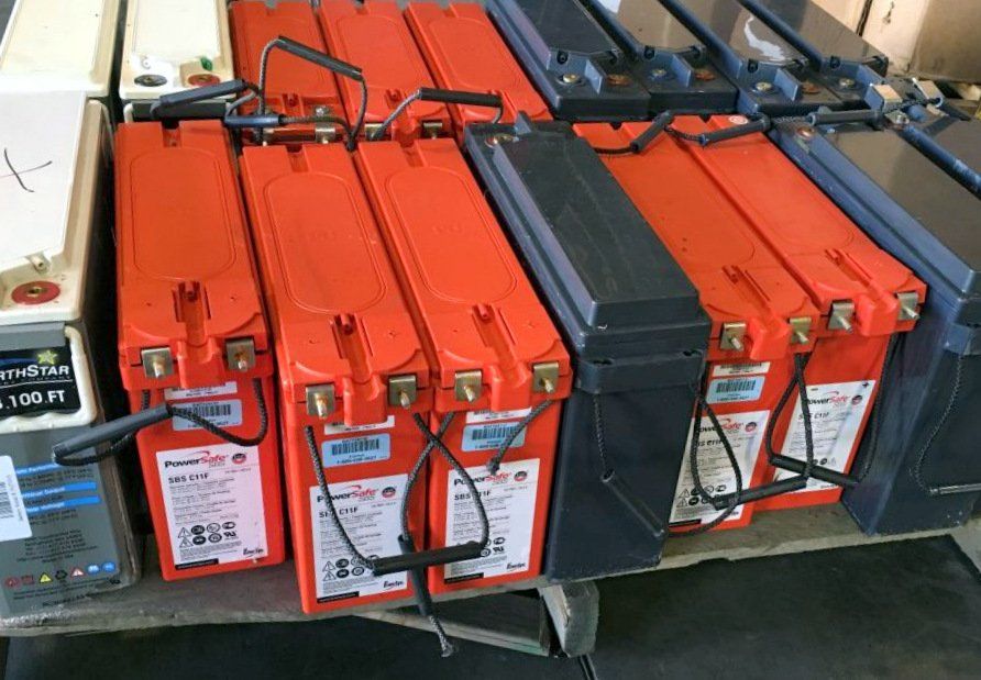 Veco akumulatoru nodošana Rīgā