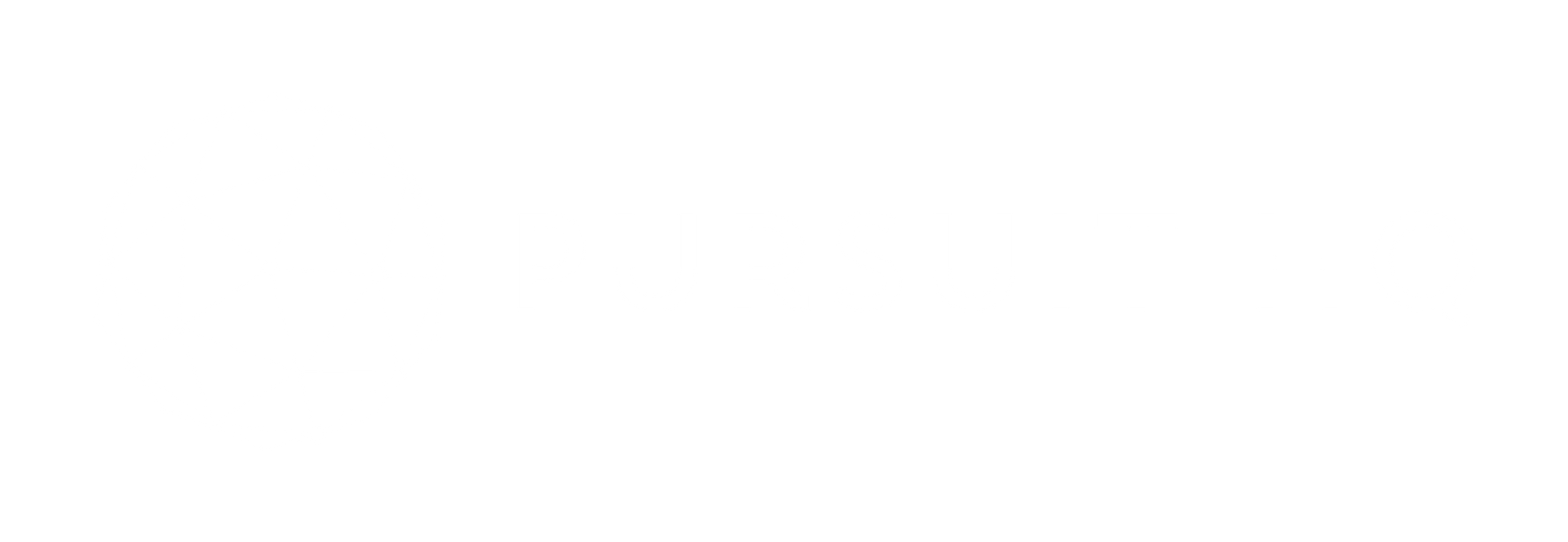 Pursuit HQ - White Logo - transparent background
