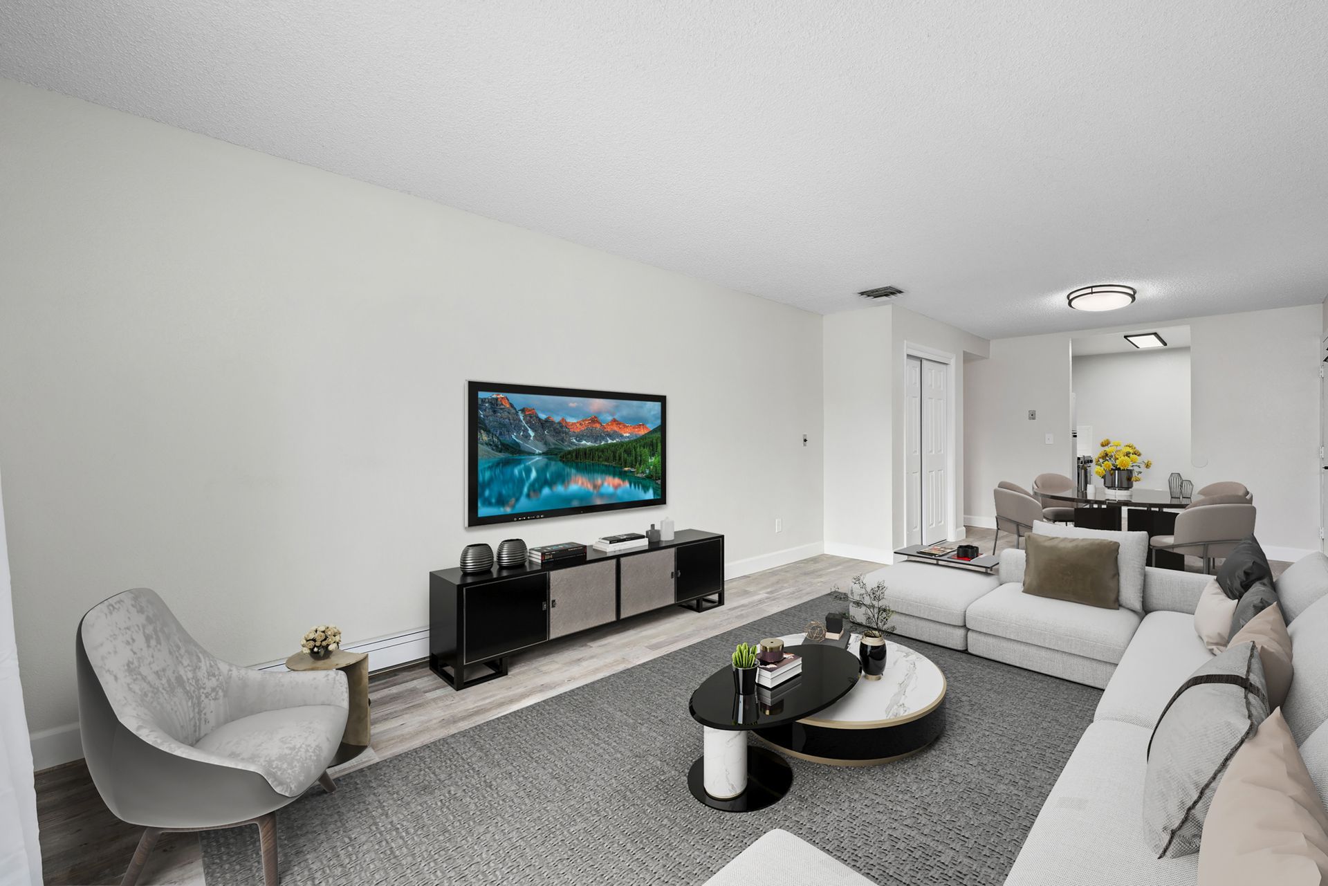 Photo of a living room