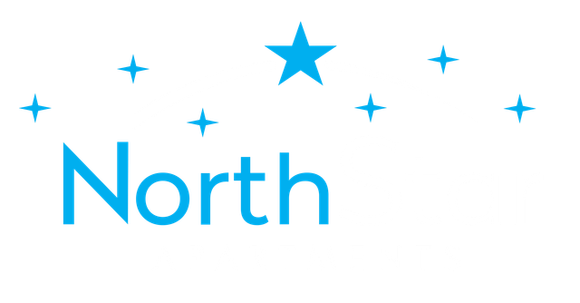 North Star Apartments Logo - Select to go home