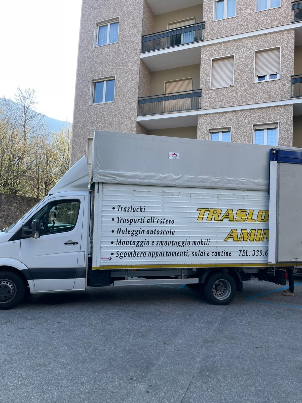 Amin Traslochi