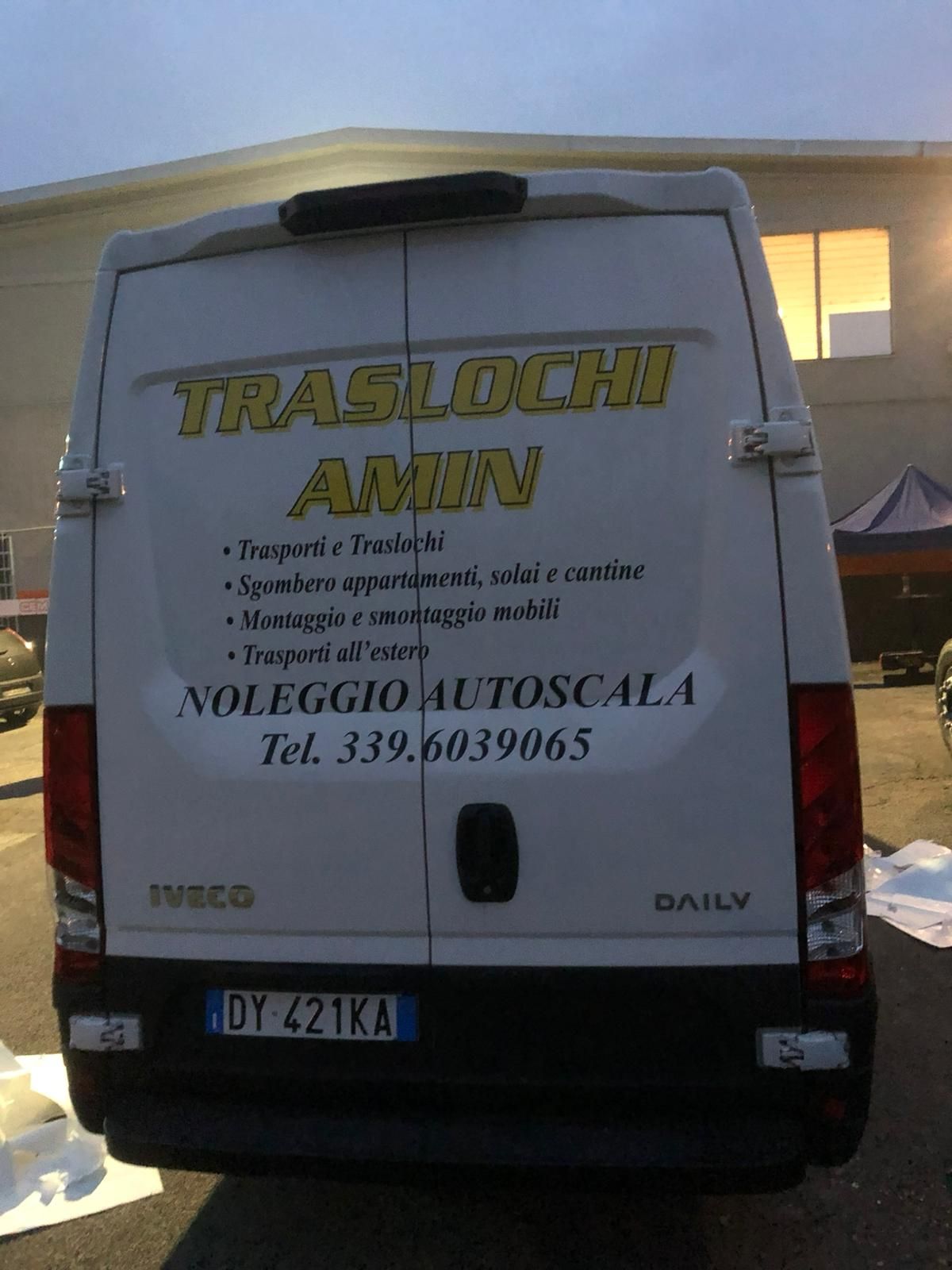 Amin Traslochi