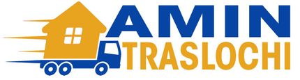 Amin traslochi, Verbania, logo