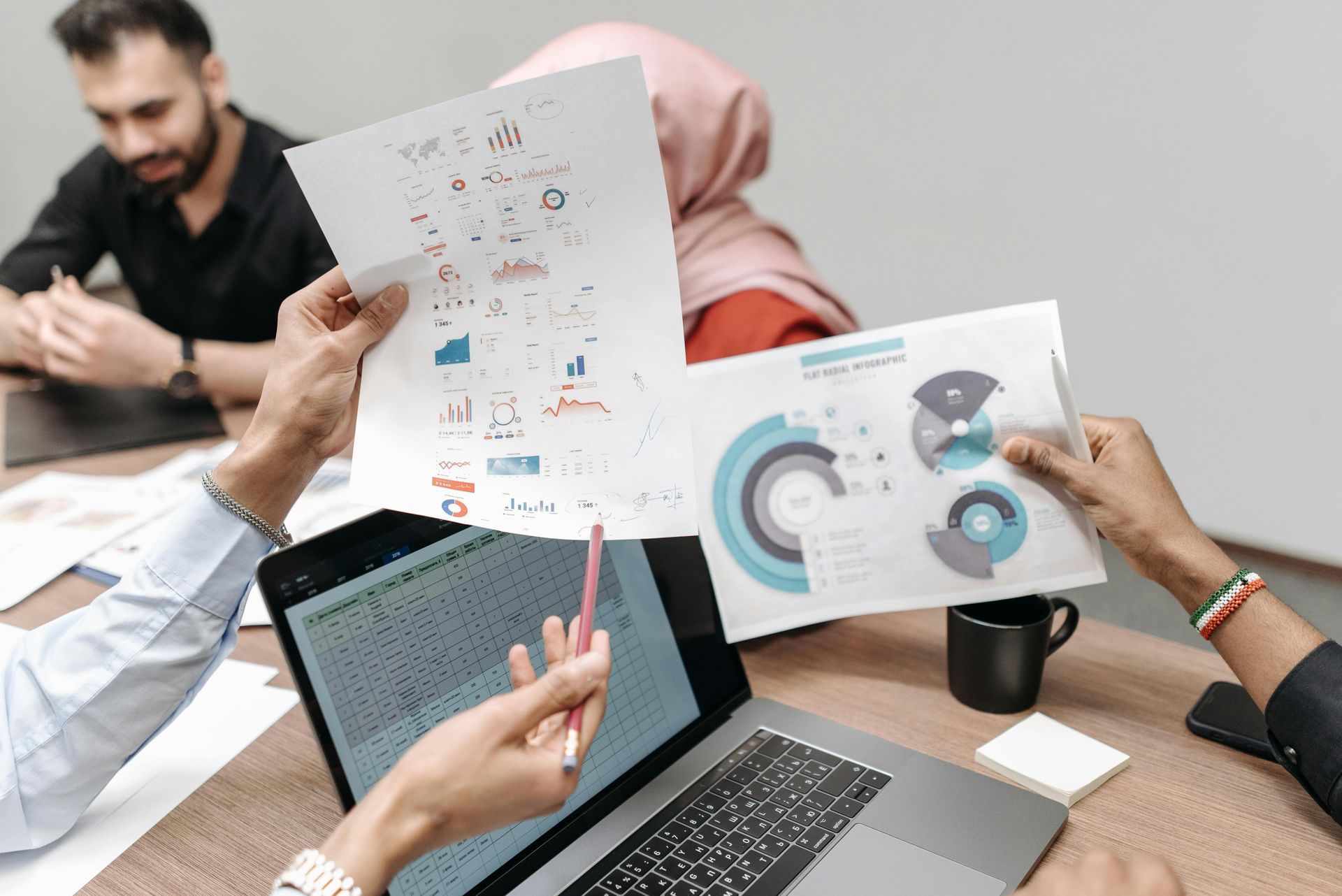 A utility baseline report that provides a measurable starting point for tracking energy consumption.