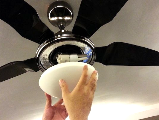 Ceiling fan installation Morris County