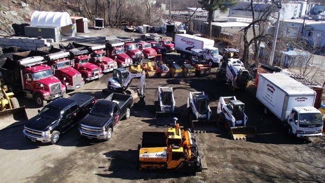 Different Large Trucks — Peabody, MA — Atlantic Paving Corp.