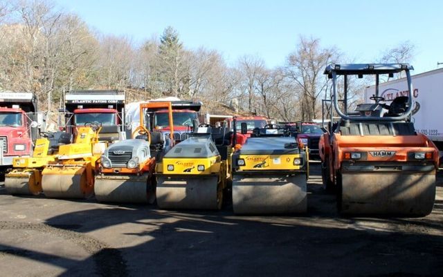 Paving Compaction Trucks — Peabody, MA — Atlantic Paving Corp.