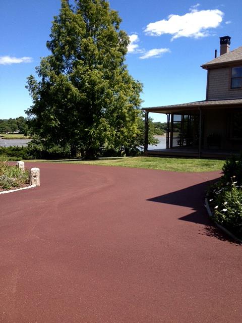 Asphalt Paving On Driveway — Peabody, MA — Atlantic Paving Corp.