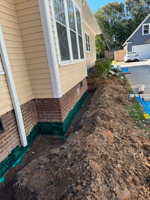 crawl space waterproofing mount pleasant nc