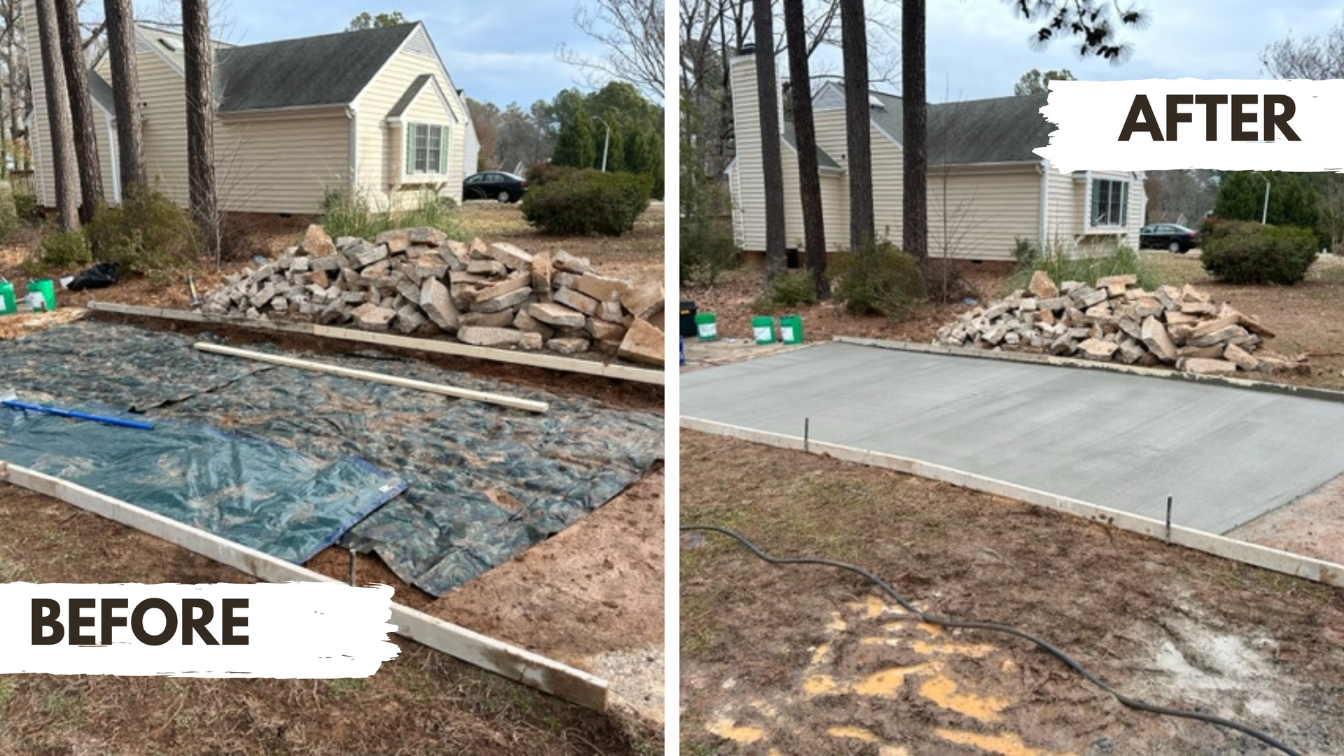 foundation repair mount pleasant nc