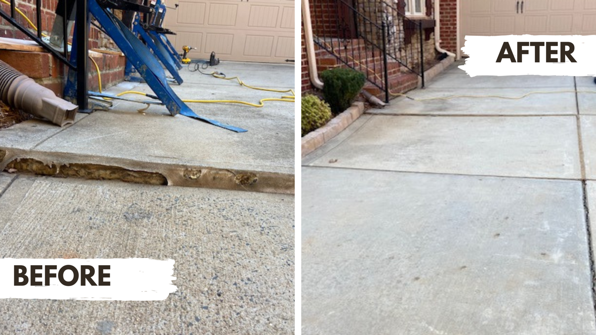 concrete slab repair mount pleasant nc