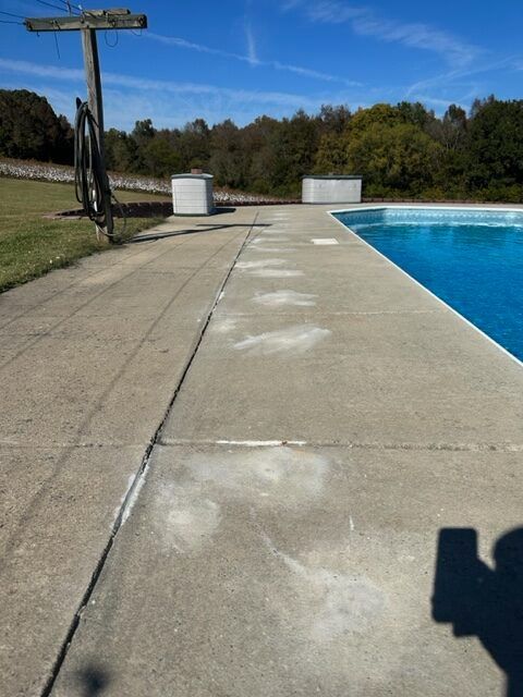 concrete slab repair mount pleasant nc