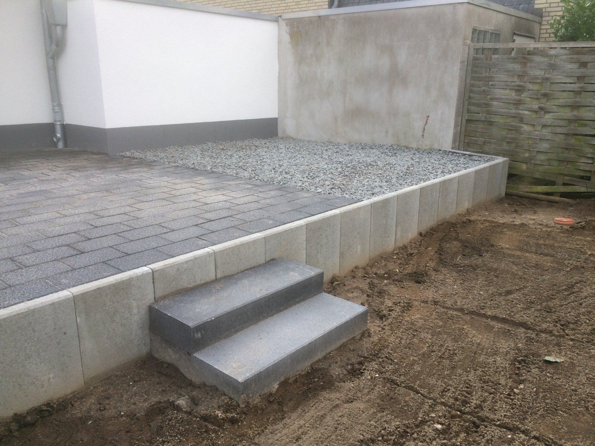 Der Grüne Daumen - Terrassenbau