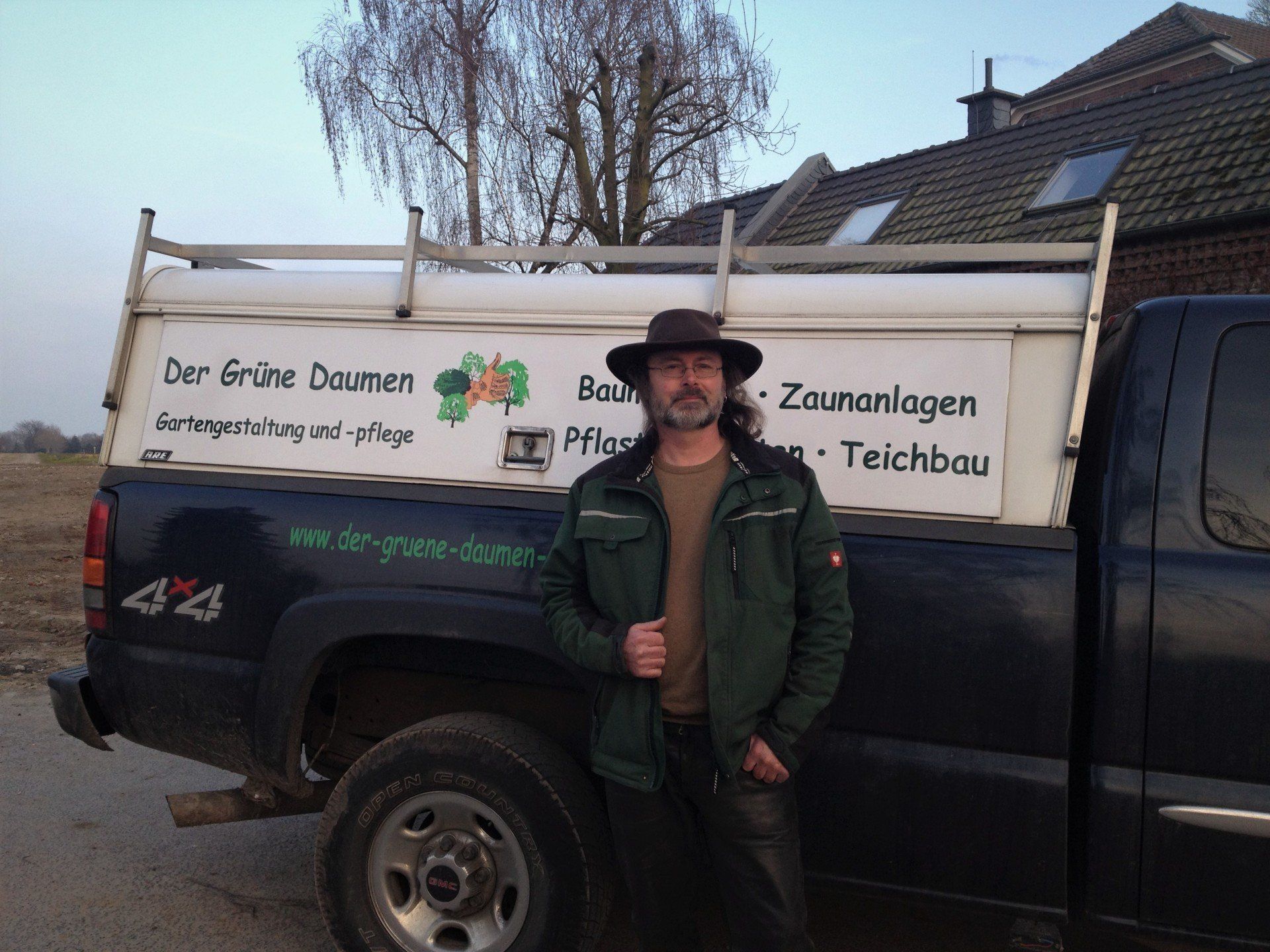 Der Grüne Daumen - Kontakt