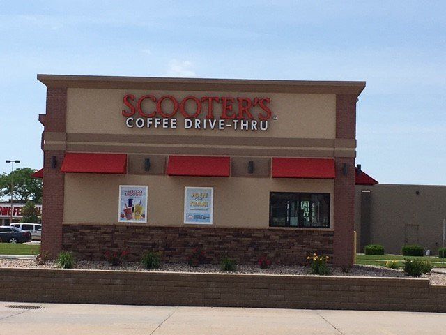 Scooter's Coffee Drive-Thru | Kearney, NE | Kucera Painting