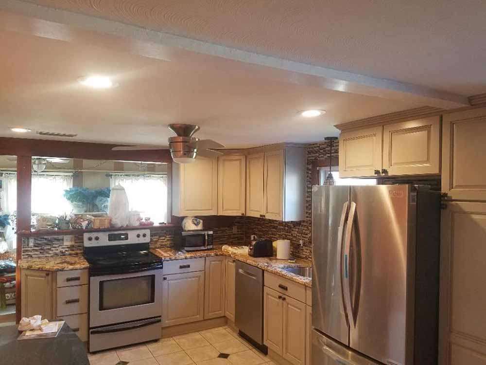 Kitchen remodeling