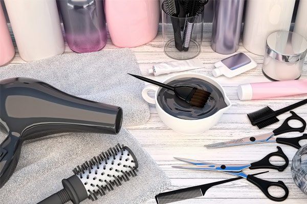 Cosmetics —  Hair Cutting Shears, Combs, Hair Dye And Professional Cosmetics in Temple Hills, MD