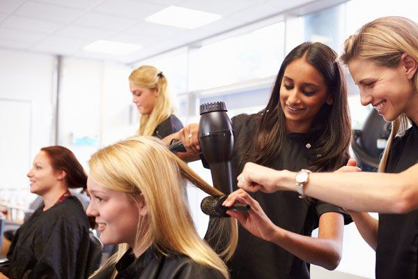 Hairdresser Training —  Student Training To Become A Hairdresser in Temple Hills, MD